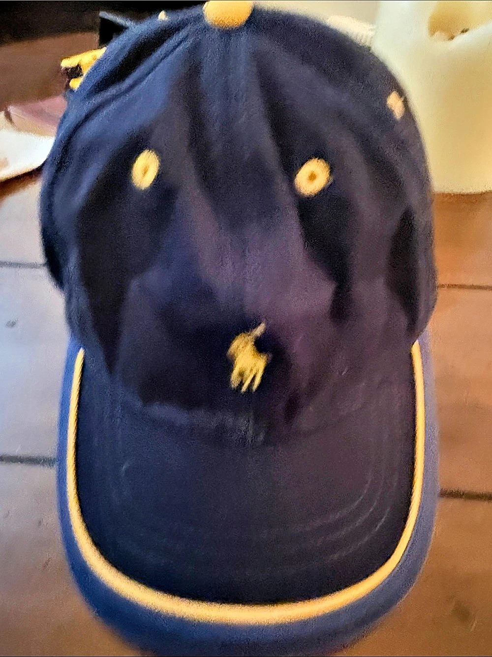 Polo Ralph Lauren Navy Embroidered Baseball Cap